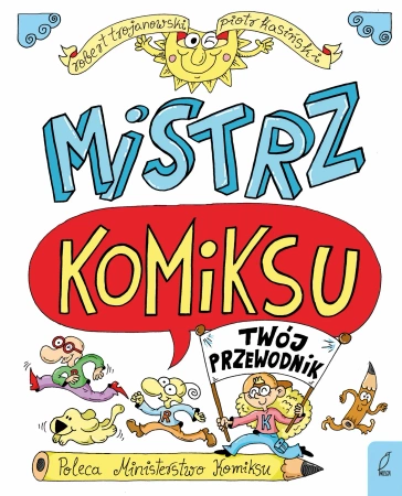 Mistrz komiksu. Twój przewodnik