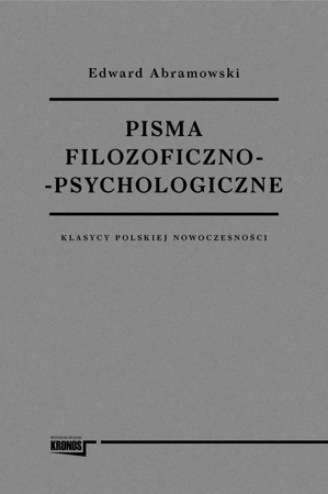 Pisma filozoficzno-psychologiczne