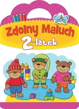 Zdolny Maluch. 2-latek