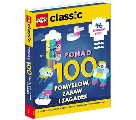 Lego Classic Ponad 100 pomysłów zabaw i wyzwań LQB-5301