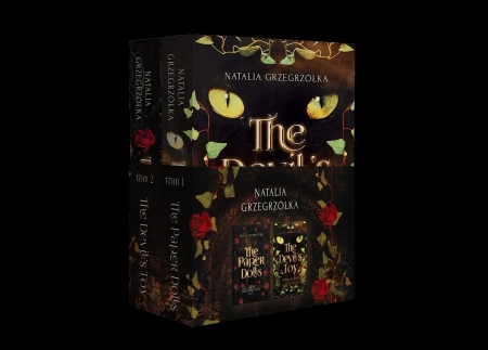 Pakiet Natalia Grzegrzółka: The Paper Dolls. Mulberry Tales. Tom 1 / The Devil’s Toy. Mulberry Tales. Tom 2