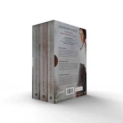 Pakiet Wydziedziczone / Gorzej urodzona / Niespełniona miłość / Tajemnice z przeszłości