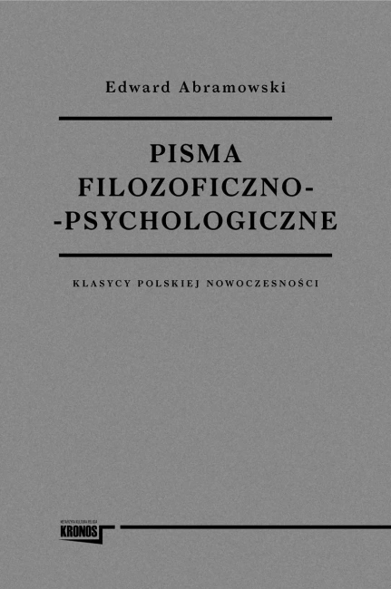 Pisma filozoficzno-psychologiczne