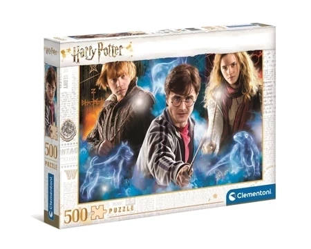 Puzzle 500 HQC Harry Potter