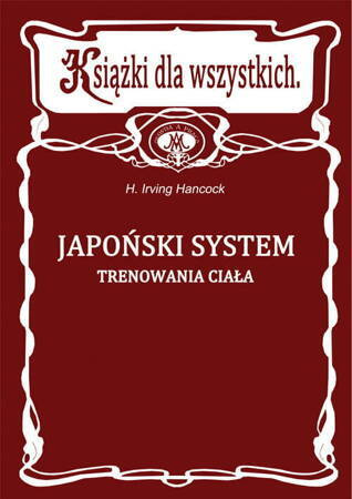 Japoński System Trenowania Ciała