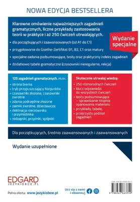 Wielka gramatyka języka niemieckiego. Wielka gramatyka wyd. 4