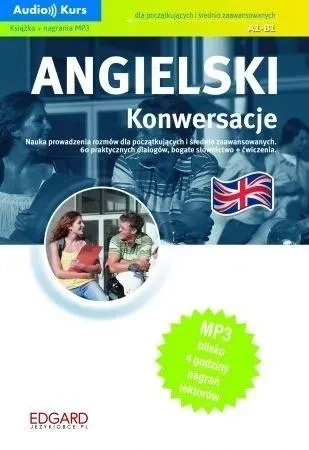 Angielski Konwersacje. książka + nagrania MP3