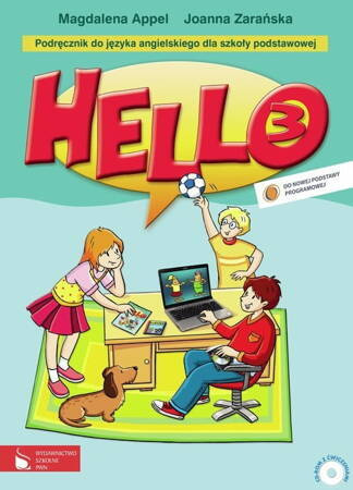 Hello 3 Podręcznik Z Płytą Cd