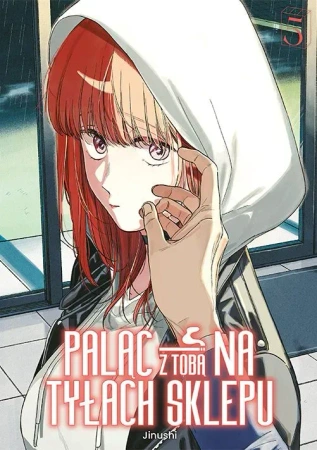 Paląc z tobą na tyłach sklepu. Tom 5
