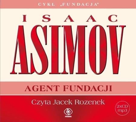 CD MP3 Agent fundacji fundacja Tom 9