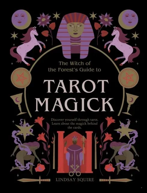 Tarot Magick. Discover yourself through tarot. Learn about the magick behind the cards. wer. angielska
