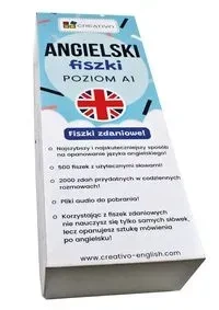 Angielski fiszki zdaniowe Poziom A1