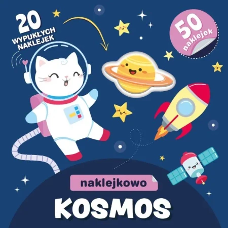 Kosmos. Naklejkowo