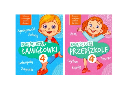 BAWIE SIĘ I UCZĘ 2 (2 tytuły)