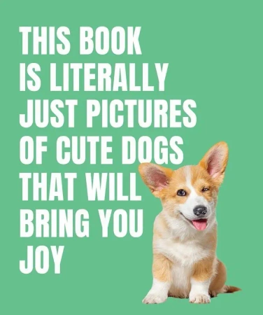 This Book is Literally Just Cute Dogs That Will Bring You Joy