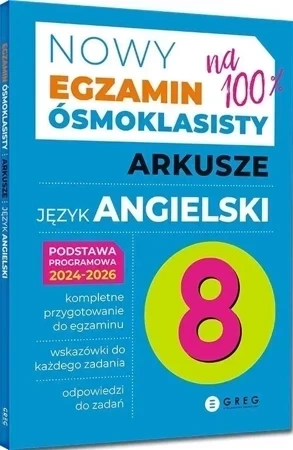 Egzamin ósmoklasisty - język angielski arkusze