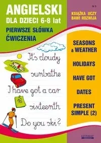 Angielski dla dzieci Nr 9 6-8 lat