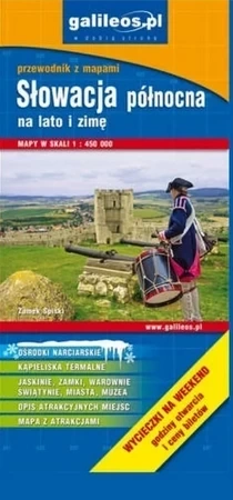 Przwodnik z mapami - Słowacja Płn. na lato i zimę