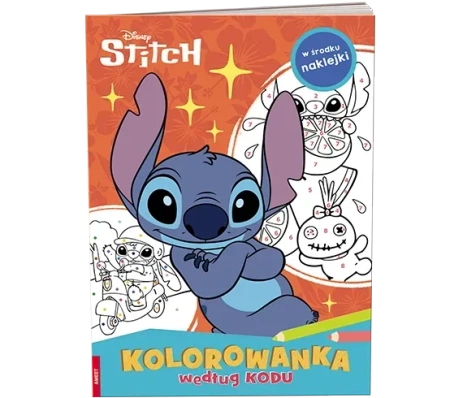 Disney Stitch Kolorowanka według kod KKO-9106