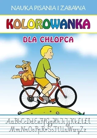 Kolorowanka dla chłopca