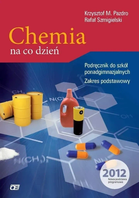 Chemia 1-3 SS Chemia na co dzień podr.ZP Pazdro