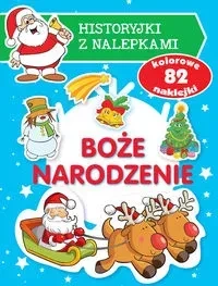 Boże Narodzenie. Historyjki z nalepkami