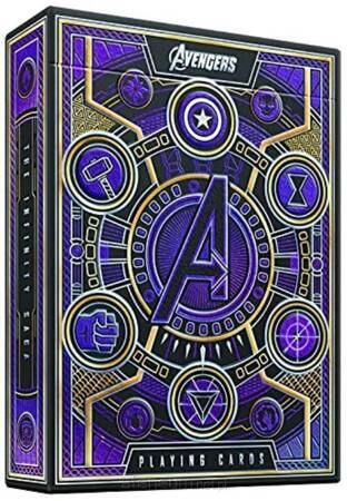 Karty Avengers By Theory11 Fournier