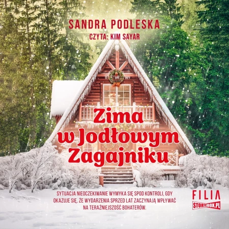 Zima w Jodłowym Zagajniku