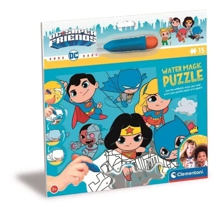 Puzzle 15 water magic Dc Super friends 22243