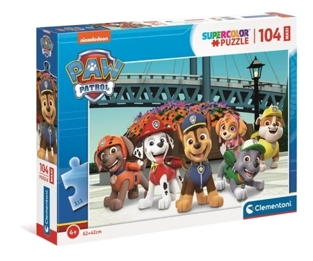Puzzle 104 Maxi Super Kolor Psi Patrol 2