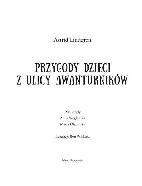 Przygody dzieci z ulicy Awanturników