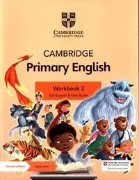 Cambridge Primary English Workbook 2 with Digital access