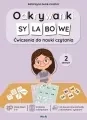 Odkrywanki Sylabowe ćwiczenia do nauki czytania zestaw 2