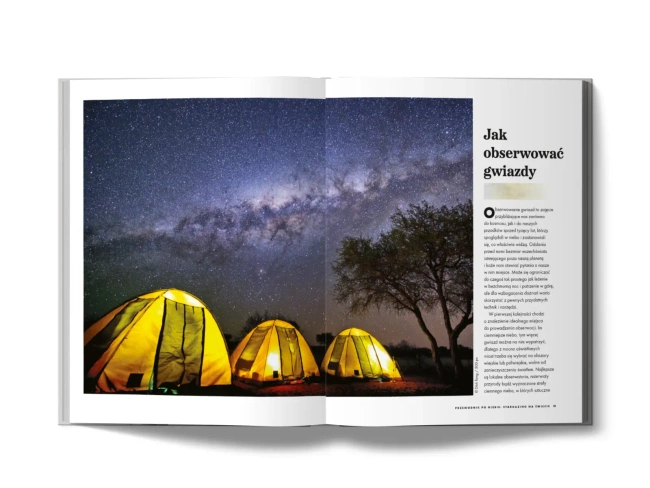 Przewodnik po niebie. Stargazing na świecie. Lonely Planet