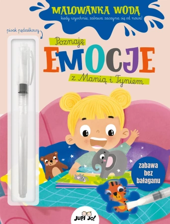 Poznaję emocje z Manią i Tyniem