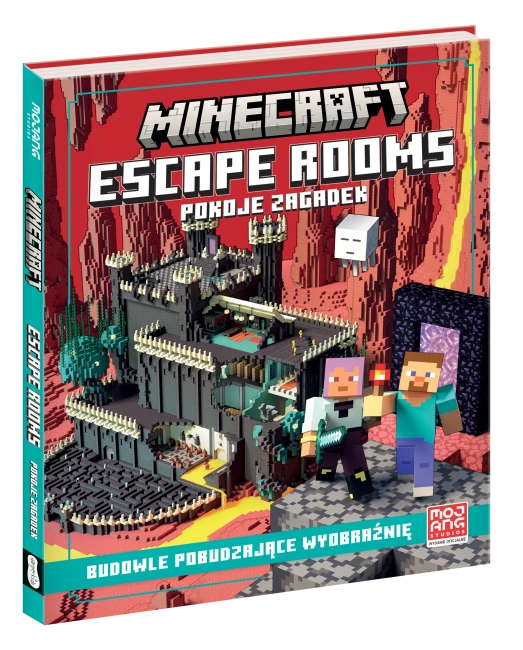 Escape Rooms. Pokoje zagadek. Minecraft