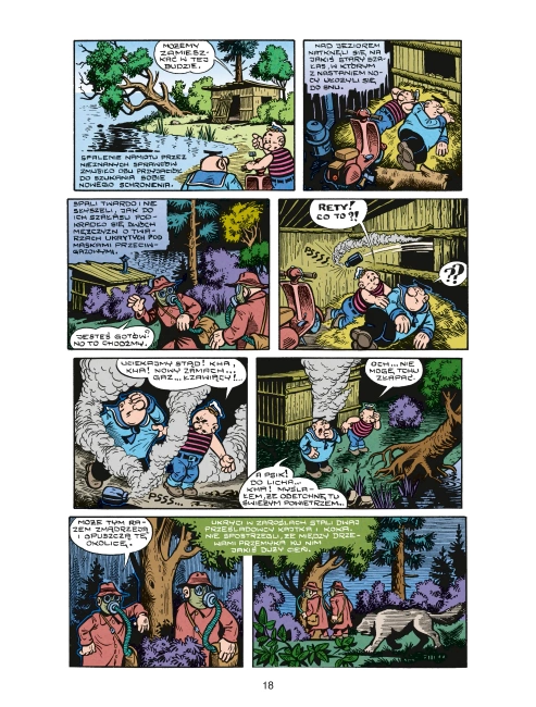 Śladem białego wilka. Duch bunkra. Tom 1. Kajtek i Koko