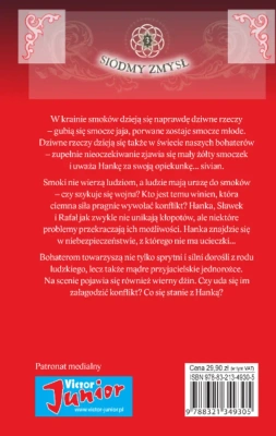 Siódmy zmysł T.3 Porywacz smoków