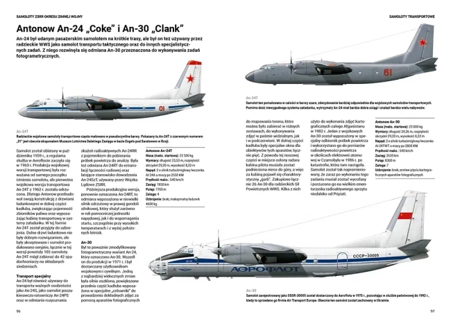 Samoloty ZSRR okresu zimnej wojny 1947-1990