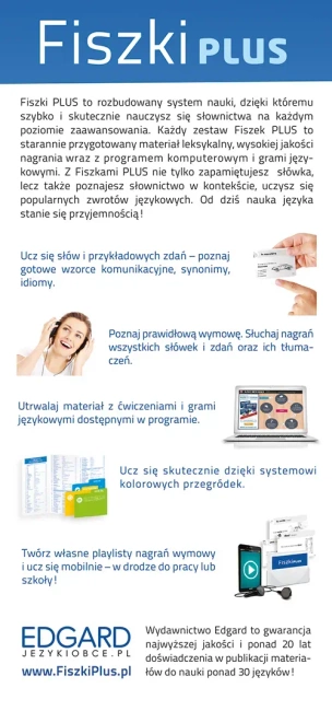 Norweski dla początkujących. Fiszki PLUS wyd. 2