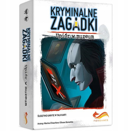 Gra Escape Room Kryminalne zagadki Upiór w muzeum