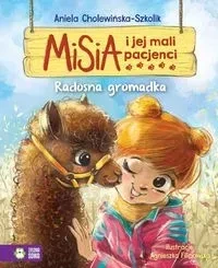 Misia i jej mali pacjenci Radosna gromadka