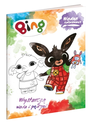 Bing. Wodne kolorowanie