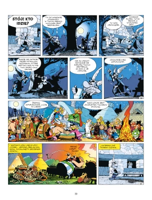 Asteriks i kociołek. Tom 13