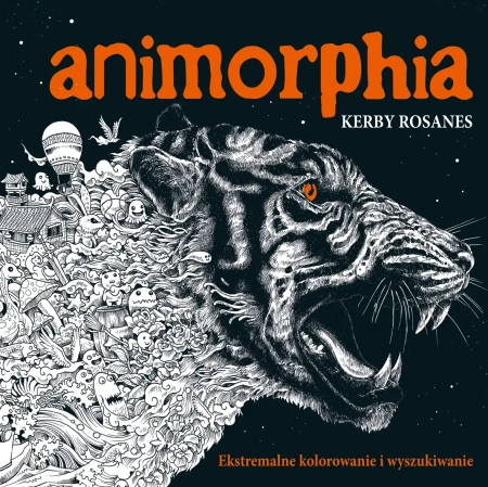 Animorphia. Ekstremalne kolorowanie i wyszukiwanie wyd. 2021