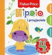 Fisher Price Puzzle. Hipcio i przyjaciele