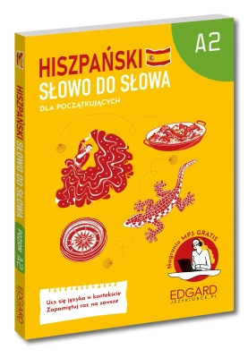 Hiszpański. Słowo do słowa. Dla początkujących A2. Słowo do słowa