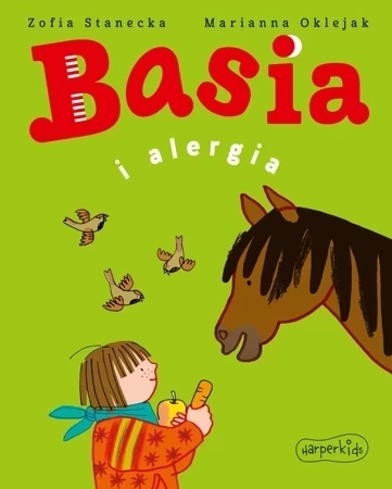 Basia i alergia. Basia