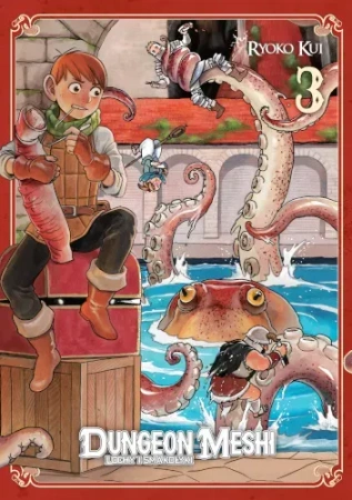 Dungeon Meshi. Tom 3