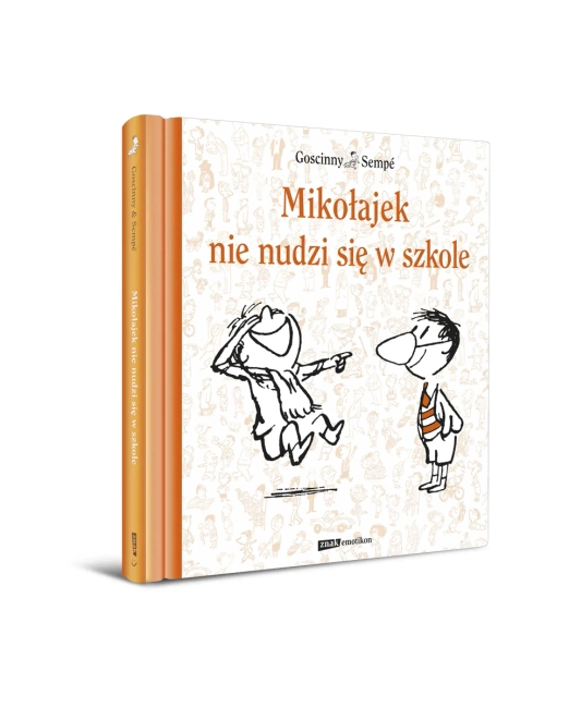 Mikołajek nie nudzi się w szkole wyd. 2023
